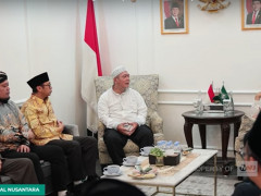 Bertemu Gus Yahya, Eks JI Nyatakan Siap Bangun Bangsa